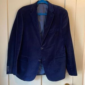 Alfani Velvet Blazer
